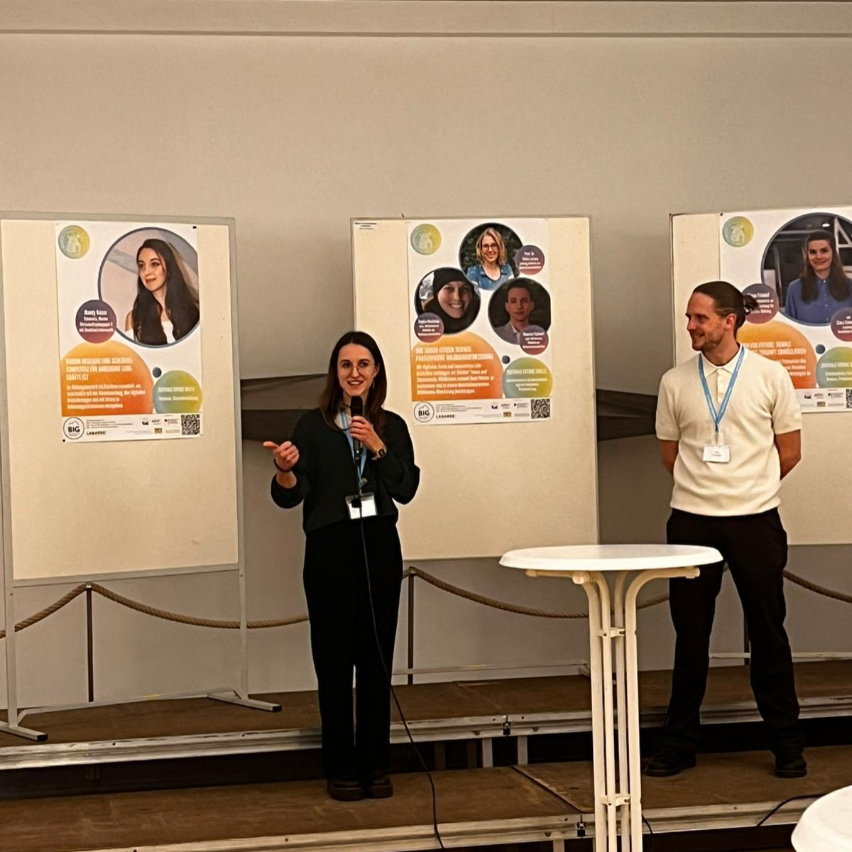 LoopMeBack - Pitch bei den Future Skills Days, Bamberg